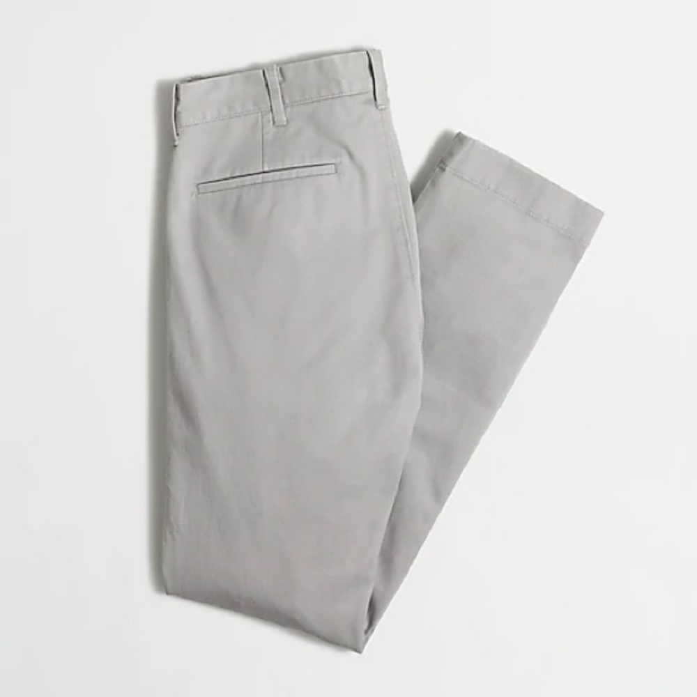 J. Crew Chino Pants~Grey